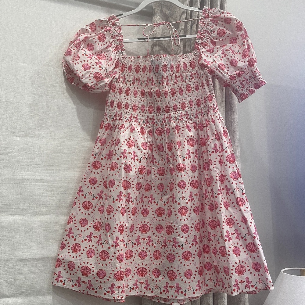 Hill House Home Pink Ellie Mermaid Nap Dress